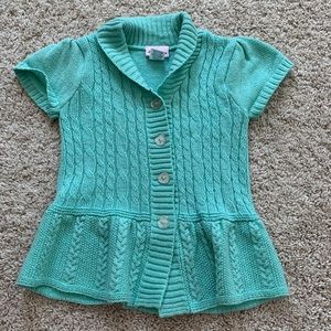 3 for $15 | Girls mint green sweater | size 6x